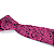 Gravata Slim Rosa Pink Premium - Imagem 3
