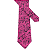 Gravata Slim Rosa Pink Premium - Imagem 5
