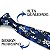 Gravata Slim Floral Azul Luxo - Imagem 4