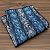 Lenço de Bolso Masculino Social Azul e Cinza Trabalhado - Imagem 3