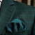 Lenço de Bolso Masculino Social Verde Premium - Imagem 3