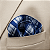 Lenço de Bolso Masculino Social Azul Xadrez - Imagem 2
