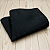 Lenço de Bolso Masculino Social Preto Trabalhado - Imagem 4