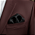 Lenço de Bolso Masculino Social Preto Trabalhado - Imagem 6