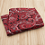 Lenço de Bolso Masculino Vermelho Premium - Imagem 4