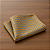 Lenço de Bolso Masculino Social Amarelo Dourado - Imagem 2