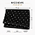 Lenço de Bolso Masculino Social Preto Trabalhado - Imagem 4