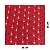 Lenço de Bolso Masculino Social Floral Vermelho - Imagem 2