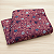 Lenço de Bolso Masculino Social Floral Vermelho - Imagem 4
