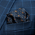 Lenço de Bolso Masculino Social Terno Azul Marinho - Imagem 5