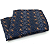 Lenço de Bolso Masculino Social Terno Azul Marinho - Imagem 1