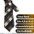 Gravata Slim Xadrez Marrom - Imagem 5