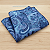 Lenço de Bolso Masculino Social Azul Lilás Premium - Imagem 3
