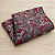 Lenço de Bolso Masculino Social Terno Marsala - Imagem 5