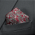 Lenço de Bolso Masculino Social Terno Marsala - Imagem 4