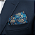 Lenço de Bolso Masculino Social Verde Premium - Imagem 6