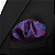 Lenço de Bolso Masculino Social Lilás Lavanda - Imagem 4