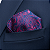 Lenço de Bolso Masculino Social Lilás Lavanda - Imagem 6