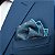 Lenço de Bolso Masculino Social Terno Azul - Imagem 2