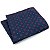 Lenço de Bolso Masculino Social Terno Azul Marinho - Imagem 1