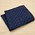 Lenço de Bolso Masculino Social Terno Azul Marinho - Imagem 5