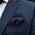 Lenço de Bolso Masculino Social Terno Azul Marinho - Imagem 4