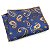 Lenço de Bolso Masculino Social Terno Azul - Imagem 1