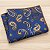Lenço de Bolso Masculino Social Terno Azul - Imagem 3