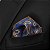 Lenço de Bolso Masculino Social Terno Azul - Imagem 6