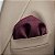 Lenço de Bolso Masculino Social Terno Marsala Bordô - Imagem 6