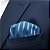 Lenço de Bolso Masculino Social Terno Azul - Imagem 4