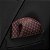 Lenço de Bolso Masculino Social Marsala - Imagem 6