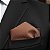Lenço de Bolso Masculino Social Terracota - Imagem 7