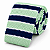 Gravata Slim Croche Verde Listrada - Imagem 1