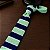 Gravata Slim Croche Verde Listrada - Imagem 6