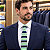 Gravata Slim Croche Verde Listrada - Imagem 2