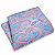 Lenço de Bolso Masculino Lilás Lavanda Paisley - Imagem 1