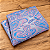 Lenço de Bolso Masculino Lilás Lavanda Paisley - Imagem 6