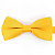 Gravata Borboleta Adulto Amarela - Imagem 4