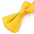 Gravata Borboleta Adulto Amarela - Imagem 3