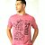 Camiseta Masculina Slim Nintendo Hering Rosa - Imagem 2
