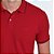 Camisa Polo Masculina Vermelha Metropolitan - Imagem 3