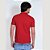 Camisa Polo Masculina Vermelha Metropolitan - Imagem 2