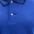 Camisa Polo Masculina Azul Royal Metropolitan - Imagem 5