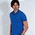 Camisa Polo Masculina Azul Royal Metropolitan - Imagem 1