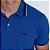 Camisa Polo Masculina Azul Royal Metropolitan - Imagem 3
