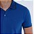 Camisa Polo Masculina Azul Royal Metropolitan - Imagem 4
