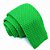 Gravata Crochê Tricô Slim Verde - Imagem 1