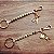 Chaveiro Personalizado com Berloques - Imagem 1