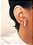 Brinco Ear Hook Grosso Prata 925 - Imagem 3